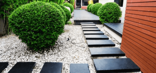 Guide pratique pour aménager une allée de jardin en pente