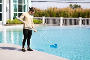 Nettoyage de piscine