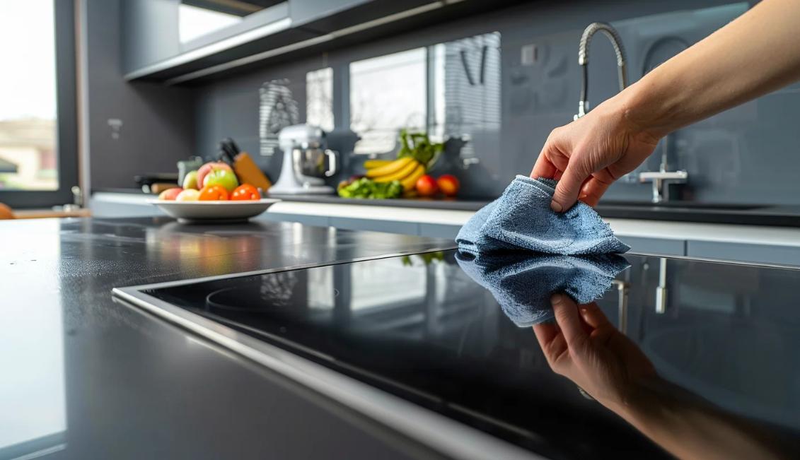 nettoyer efficacement votre crédence de cuisine