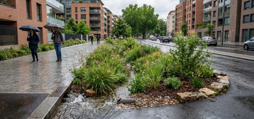 Études de gestion des eaux pluviales