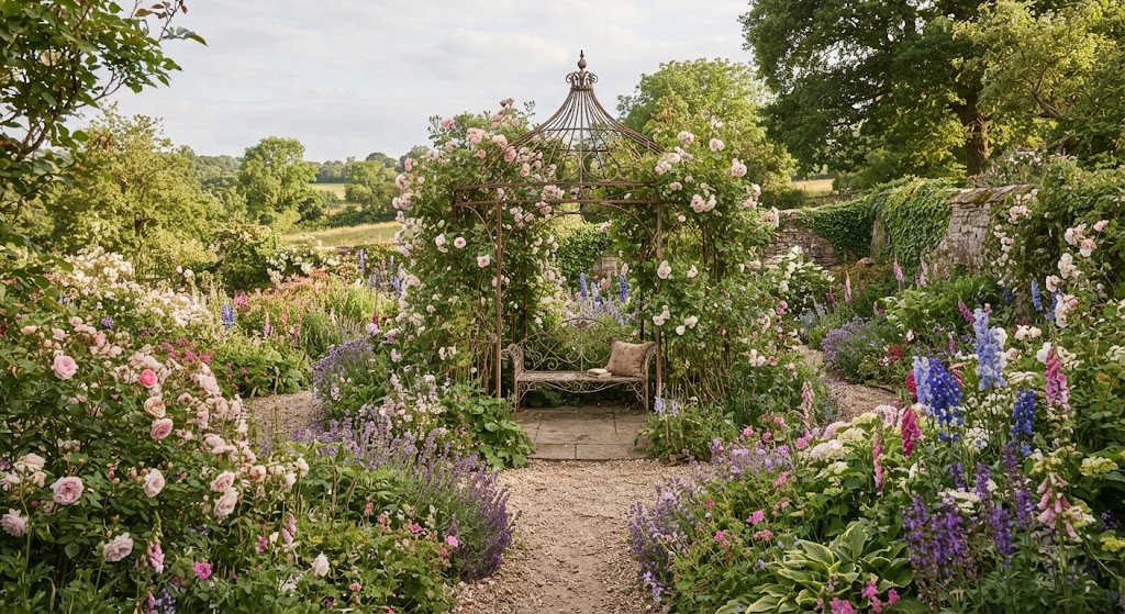 Jardin anglais